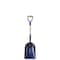 Bon Tool 11-1/2 in X 14-1/2 in Scoop Shovel, Steel, 34 in L D-Grip Wood Handle 28-158 - alternate 1